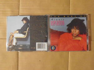 CD Minnie Riperton 「CAPITOL GOLD: THE BEST OF …」 輸入盤 0777 7 80516 2 6 盤に薄い擦れ ジャケットは綺麗 R&Bヒット全曲を含む17曲