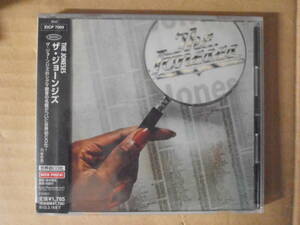CD The Joneses 「(S.T.)」 国内盤 EICP7069 シュリンク付き 美盤 帯に微かな縦シワ 解説・歌詞・対訳は綺麗 フィリー・ソウル 全10曲