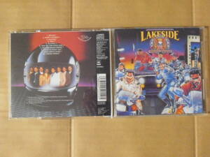 CD Lakeside 「PARTY PATROL」 国内盤 CSCS5255 帯無し 盤の外周に微かなかすり傷 解説・歌詞・対訳に微かな汚れ CDケースに微かな黄ばみ