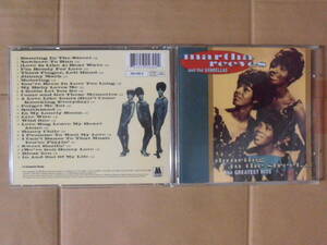 CD Martha (Reeves) And The Vandellas 「DANCING IN THE STREET... THE GREATEST HITS」 輸入盤 530 230-2 Europa盤 美盤 全25曲