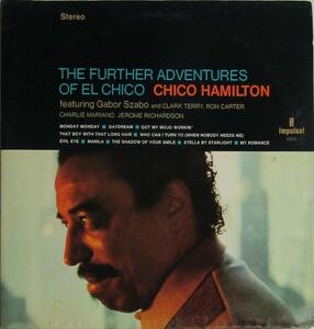 A&P●●LP further adventures of el chico / チコ・ハミルトン chico hamilton