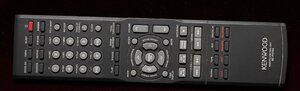 A&P KENWOOD RCF-0704 remote control ( present condition .) battery none ( free shipping )