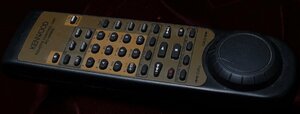 A&P KENWOOD Rc-MO-905 remote control ( present condition .)( free shipping )