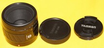 A&P　SONY-α77+α77Ⅱ対応）：55mmマクロレンズ：F3.5：中古：ミノルタ製：現状渡し）_画像4