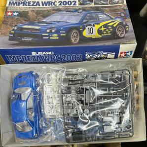 1/24 タミヤ スバル インプレッサ WRC 2002 未組み立ての画像2