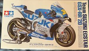 1/12 Tamiya Suzuki GSX-RR 20 year type Moto GP unassembly 