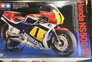 1/12 Tamiya Honda NS500 84 year unassembly Spencer mamola is s Ram Rossi .