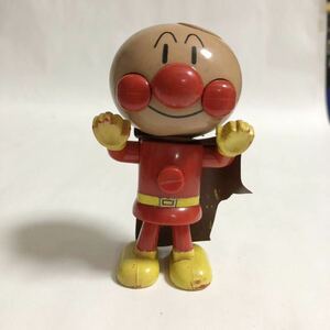 ● 初期 アンパンマン フィギュア PINOCCHIO JAPAN 昭和レトロ 当時物 ジャンク やなせたかし ピノチオ 人形 おもちゃ トイ 321