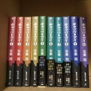 ● 文庫版 キャッツアイ 北条司 全10巻 全巻セット/完結 漫画 マンガ コミックス 古本 中古 327