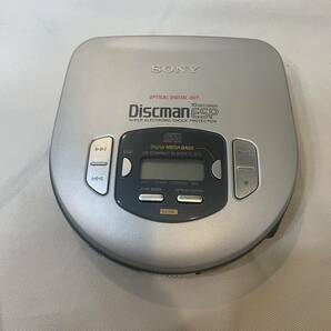 動作未確認 SONY D-375 Discman ESP ディスクマン CDプレーヤー ポータブルプレーヤー ソニー の画像2