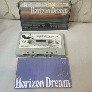 レア Horizon Dream Vol.3　カセットテープ 歌詞カード付 カリオカ 小林泉美 佐藤博 イミテーション シティポップ