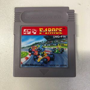 ゲームボーイ　ソフト　F1レース