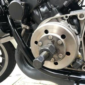 【送料込み】 RZに フライホイールプーラー RZ350 RZ350R RZ250 RZ250R 4U0 31K 29K 1UA 48H 4L3 29L 3HM 1XG 51L フライホイールプラーの画像1