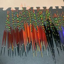△【中古】(R21) 釣り具 /浮き /ウキ /ヘラ浮き /棒浮き /など /大量 /まとめ /ヘラ釣り /へらぶな /鯉 /フナ /釣り_画像8