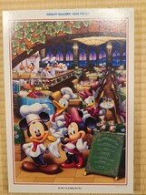 【廃盤激レア】ディズニー ジグソーパズル ミッキーシェフのレストラン 1000ピース Disney JIGSAW GALLERY 1000 PIECES_画像2