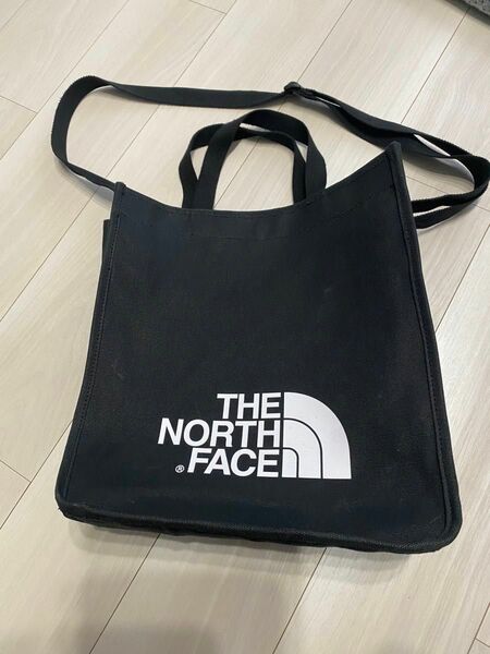 The NORTHFACE ホワイトラベル スクェアー コットンバッグ ショルダバッグ クロスバッグ [並行輸入品]