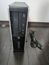 【中古】HP Compaq 8200 Elite Core i3-2100 8GB（2GBx4）256GB SSD Win10Pro 64bit GT640_画像4