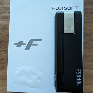 【中古】FUJISOFT 富士ソフト LTE USBドングル +F FS040U マイクロSIMタイプの画像4