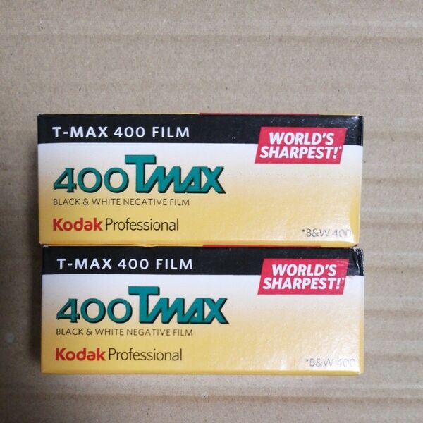 T-MAX 400 120 期限切れ Kodak 白黒