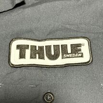 XL相当 ディッキーズ ワークシャツ　THULE 紺色　メンズ　アメリカ古着　モーター系　ガレージ 整備士　キャンプ　バイカー　即決_画像3