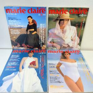 雑■ marie claire japon マリ・クレール 日本版 1987-1988の13冊セットの画像2