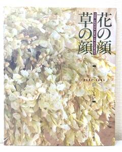 手■ 山上るい 著 花の顔・草の顔 : 布花 NUNO BANA 文化出版局