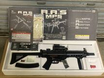 東京マルイR.A.S MP5電動ガン中古品マシンガン_画像1