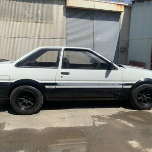 トヨタAE86カローラレビン前期 実動車 個人出品の画像4