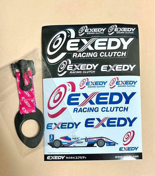 新品未使用　EXEDY シール　ペットボトルホルダー　非売品