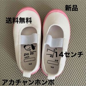 上履き　女の子　ピンク　14センチ　保育園　幼稚園