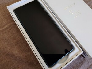 Sony Xperia 5 IV 5G XQ-CQ72 Dual Sim 256GB グリーン (8GB RAM) - 海外版SIMフリー