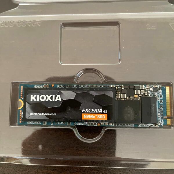 キクオシア KIOXIA-EXCERIA G2 SSD(LRC20Z500G) 500GB NVMe SSD M.2 2280