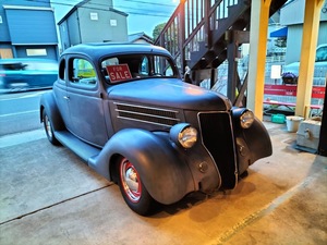 1936 Ford 5w Купе HotRod HotRod