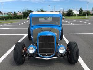 1932 Ford 5w Coupe Dew Coupe HotRod