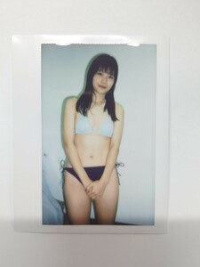 星七虹心　ビキニ　 　渋谷区立原宿ファッション女学院　15　ワイドチェキ