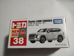 トミカ NO.38 トヨタ ランドクルーザー