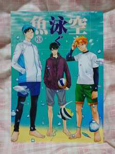 ★HQ同人誌！影日★【空を泳ぐ魚③】ぶぶん飯店/一読のみ！