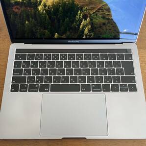 【送料無料★美品】MacBook Pro 2018 core i7 13インチ SSD 256GB スペースグレー 箱ありの画像2