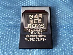 DVD！バービーボーイズ [SALVAGE 1984-1992 BARBEE BOYS MUSIC CLIPS]