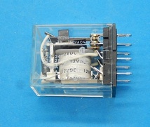 MY2ZN 12VDC(10個入)　ミニパワーリレー　オムロン　ランクS中古品_画像5