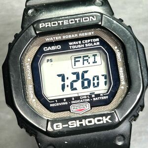 CASIO カシオ G-SHOCK ジーショック The G GW-5600J-1 腕時計 タフソーラー 電波時計 デジタル カレンダー 多機能 ステンレススチール