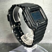 CASIO カシオ G-SHOCK ジーショック GW-5510-1B 腕時計 タフソーラー 電波時計 デジタル 多機能 ステンレススチール メンズ 動作確認済み_画像5