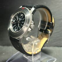 TISSOT ティソ NAVIGATOR ナビゲーター N250 腕時計 クオ―ツ アナログ ステンレススチール 回転ベゼル 新品電池交換済み 動作確認済み_画像5