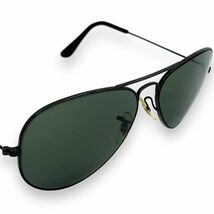 Ray-Ban レイバン サングラス 眼鏡 アイウェア ファッション ブランド ケース付き ティアドロップ RB3025 アビエーター AVIATOR グリーン_画像6