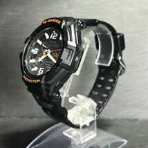 美品 G-SHOCK ジーショック CASIO カシオ 電波ソーラー タフソーラー 腕時計 スカイコックピット トリプルGレジスト メンズ GW-4000-1A_画像5