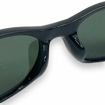 美品 Ray-Ban レイバン サングラス 眼鏡 アイウェア ファッション ブランド ケース付き RB2132F New Wayfarer ニューウェイファーラー 緑_画像7