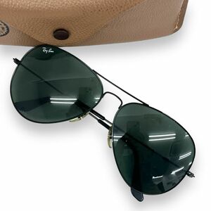 Ray-Ban レイバン サングラス 眼鏡 アイウェア ファッション ブランド ケース付き ティアドロップ RB3025 アビエーター AVIATOR グリーン