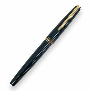 14K ct 585 刻印 MONTBLANC モンブラン 万年筆 文房具 筆記用具 CLASSIC クラシック ブラック ビジネス コンバーター式 14金