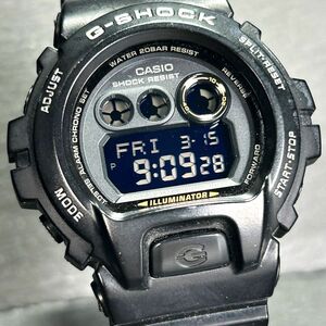美品 海外モデル CASIO カシオ G-SHOCK ジーショック GD-X6900-1 腕時計 クオーツ デジタル 多機能 ステンレススチール メンズ 動作確認済