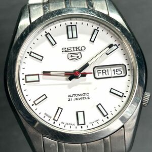 海外モデル SEIKO セイコー セイコー5 スポーツ 7S26-03B0 腕時計 機械式 自動巻き アナログ 3針 デイデイトカレンダー メンズ 動作確認済